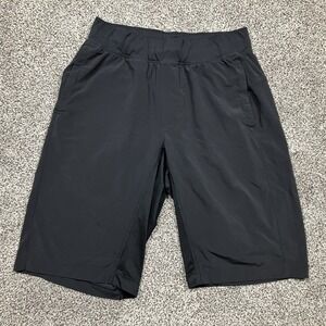 Lululemon Shorts Mens Small Black T.H.E. Short Linerless 11" Comfort Performance